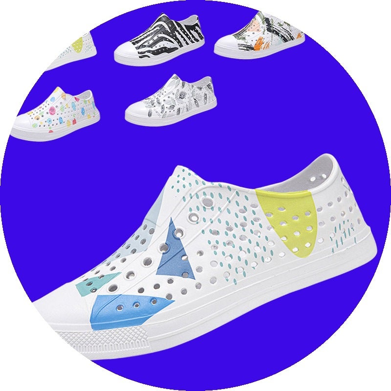 New Cave Shoes Casual Couple Men'S And Women'S Beach Vacation Wading Sandals Baotou Soft Sole Outer Wear Shoes 35-45 - Image 4