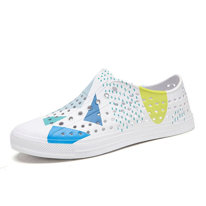 New Cave Shoes Casual Couple Men'S And Women'S Beach Vacation Wading Sandals Baotou Soft Sole Outer Wear Shoes 35-45 - Image 1