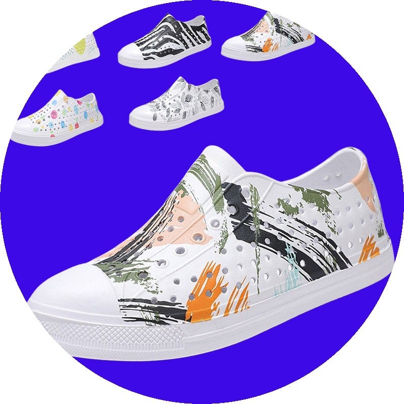 New Cave Shoes Casual Couple Men'S And Women'S Beach Vacation Wading Sandals Baotou Soft Sole Outer Wear Shoes 35-45 - Image 5