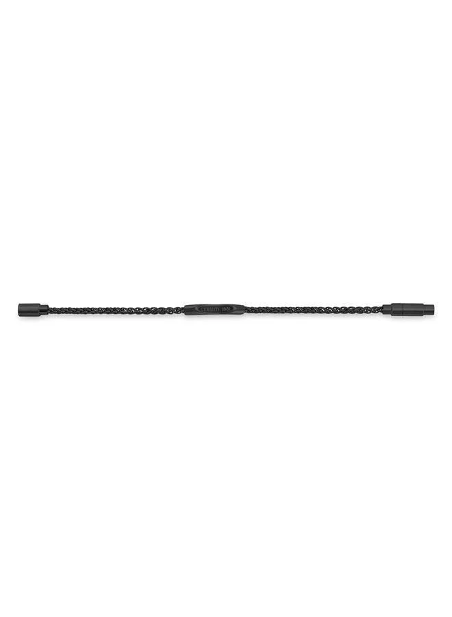 CERRUTI 1881 Matteo Black Stainless Steel Chain Bracelet for Men 180mm