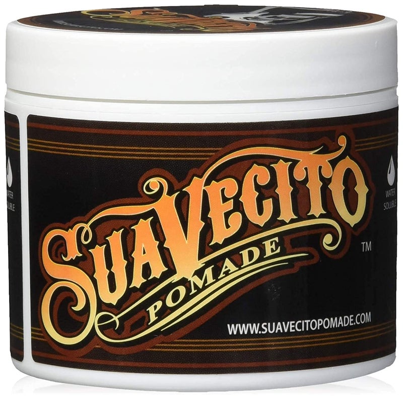 Suavecito Pomade Original Hold 5 oz, 1 Pack For Men - Medium Shine Water Based Flake Free Hair Gel - Easy To Wash Out - All Day For All Hairstyles - Image 1
