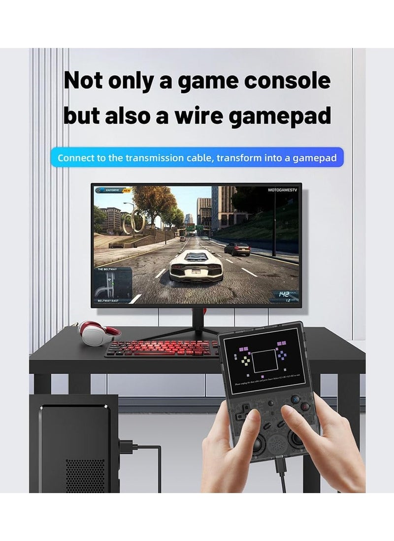 Generic - Wireless Handheld Game Console, G353V 3.5-Inch Portable Retro Game Console 16G+64G Built-in 15000 Games with Double System Arcade Game Console for Kids Adults. - Image 1