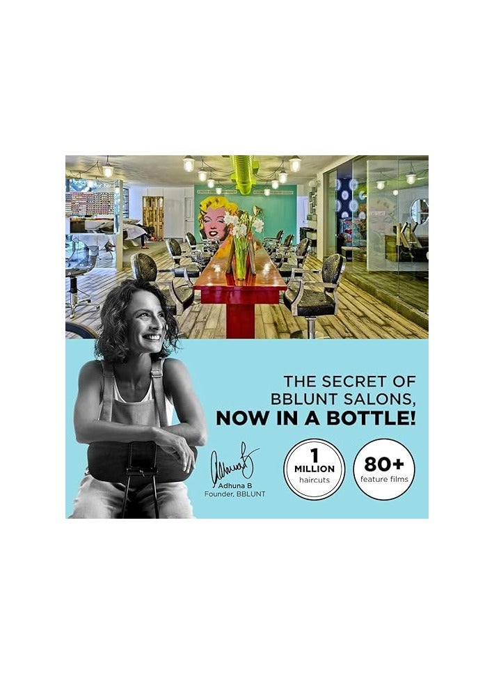 BBlunt Salon Secret High Shine Creme Hair Colour, Chocolate Dark Brown 3, 100G With Shine Tonic, 8 ml - Image 3