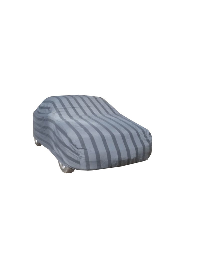 general brand Large size car cover, gray color  - Image 1