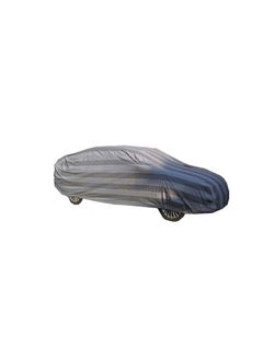 general brand Large size car cover, gray color  - Image 3