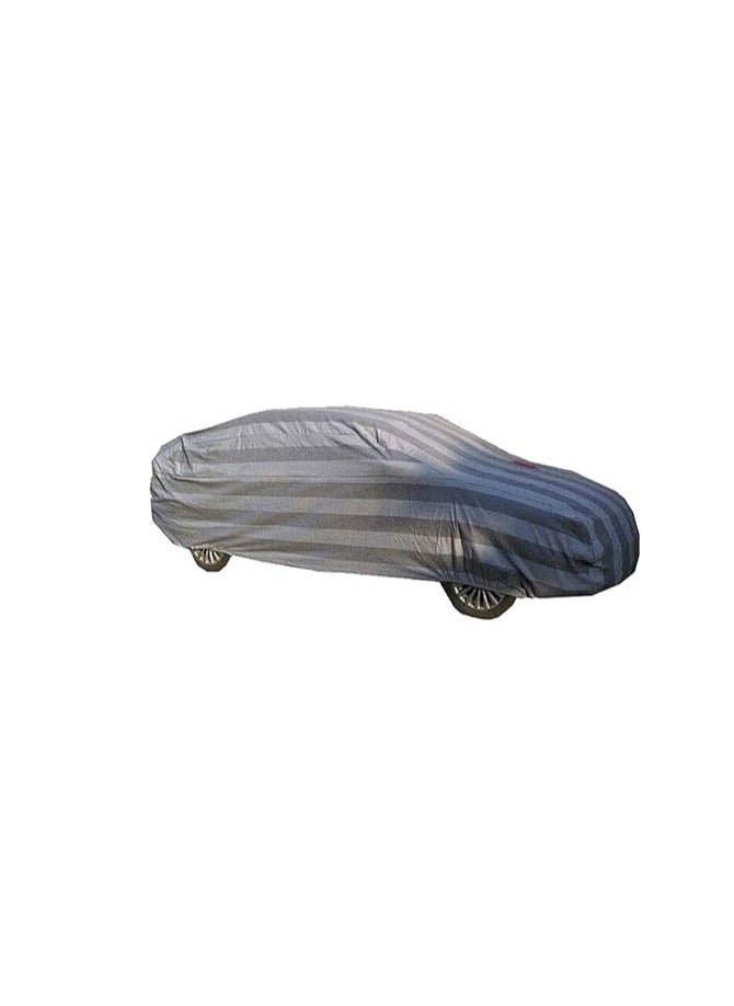 general brand Large size car cover, gray color  - Image 3