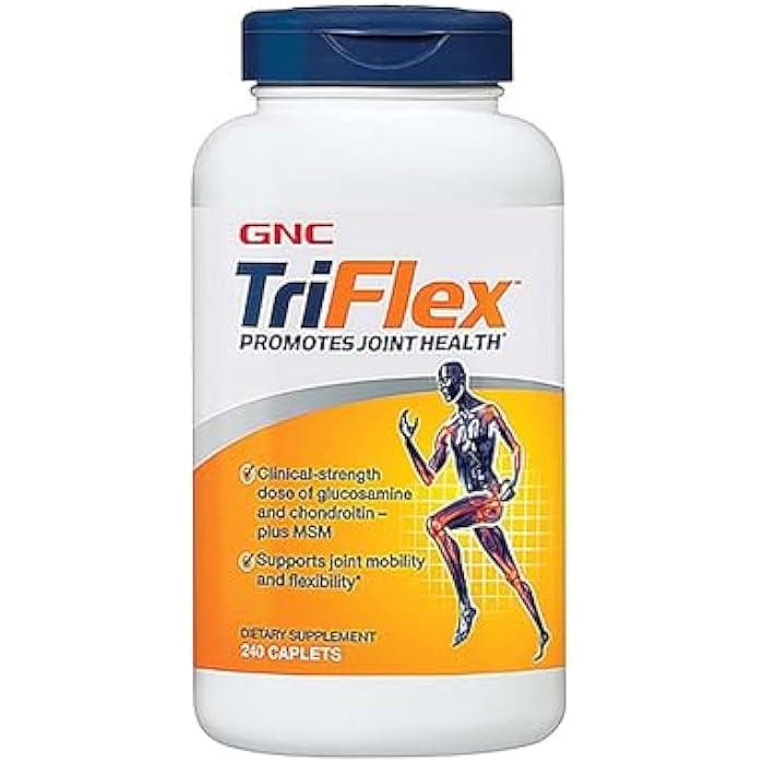 GNC Triflex Caplets, 240 Count - Image 1