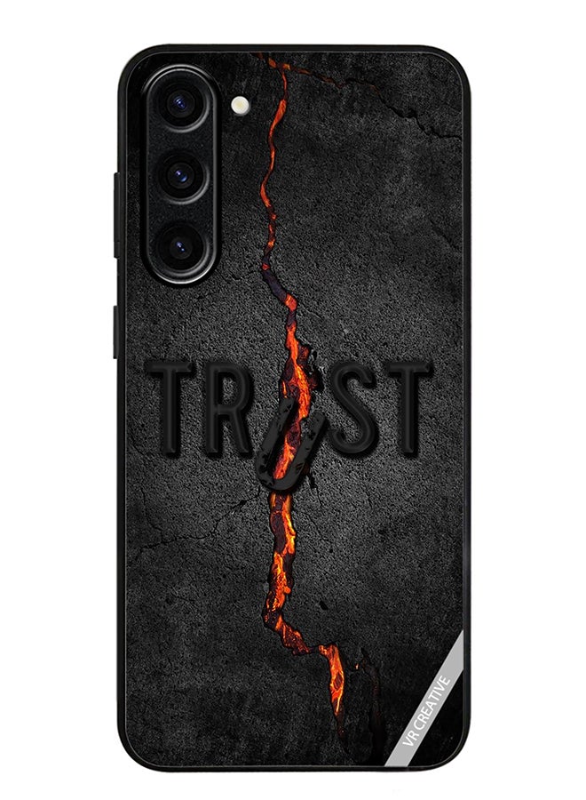 VR CREATIVE Protective Case Cover For Samsung Galaxy S24 Plus Trust Design Multicolour - Image 1
