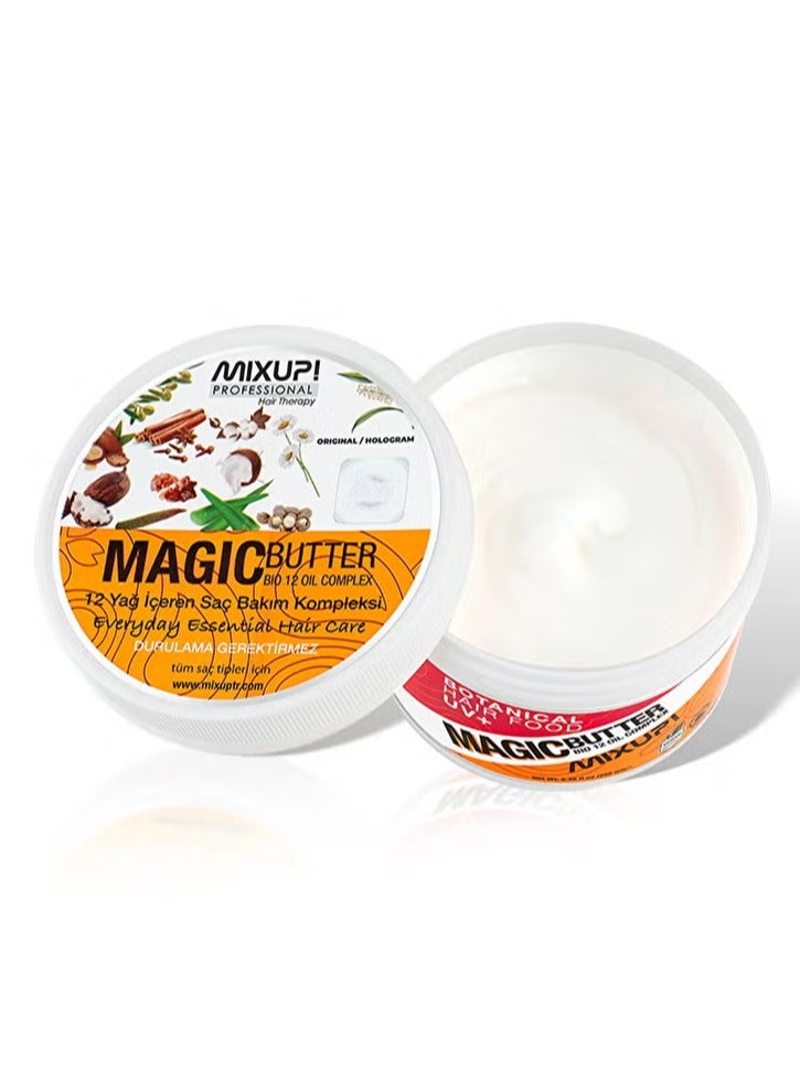 ميكس اب  كريم ماجيك باتر Mixup للعناية بالشعر 250 مل - Image 2