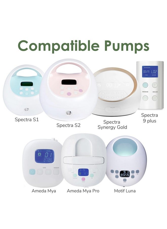 Maymom 2 Count Duckbill Valves For Spectra.Designed For Spectra S1 Spectra S2 Spectra 9 Plus Spectra Dew 350 Spectra Pump Not Original Spectra Pump Parts Spectra S2 Accessories Replace Spectra Valve  - Image 3