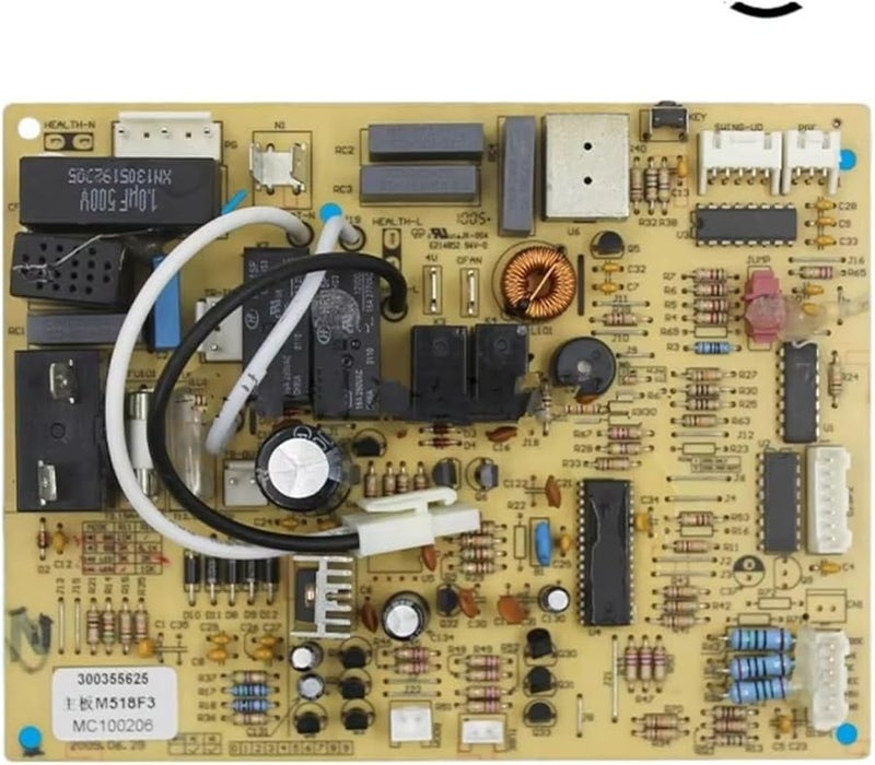 لوحة تحكم وحدة داخلية لمكيف الهواء غري M518F3 300355625 قطع تكييف وإكسسوارات - Image 1