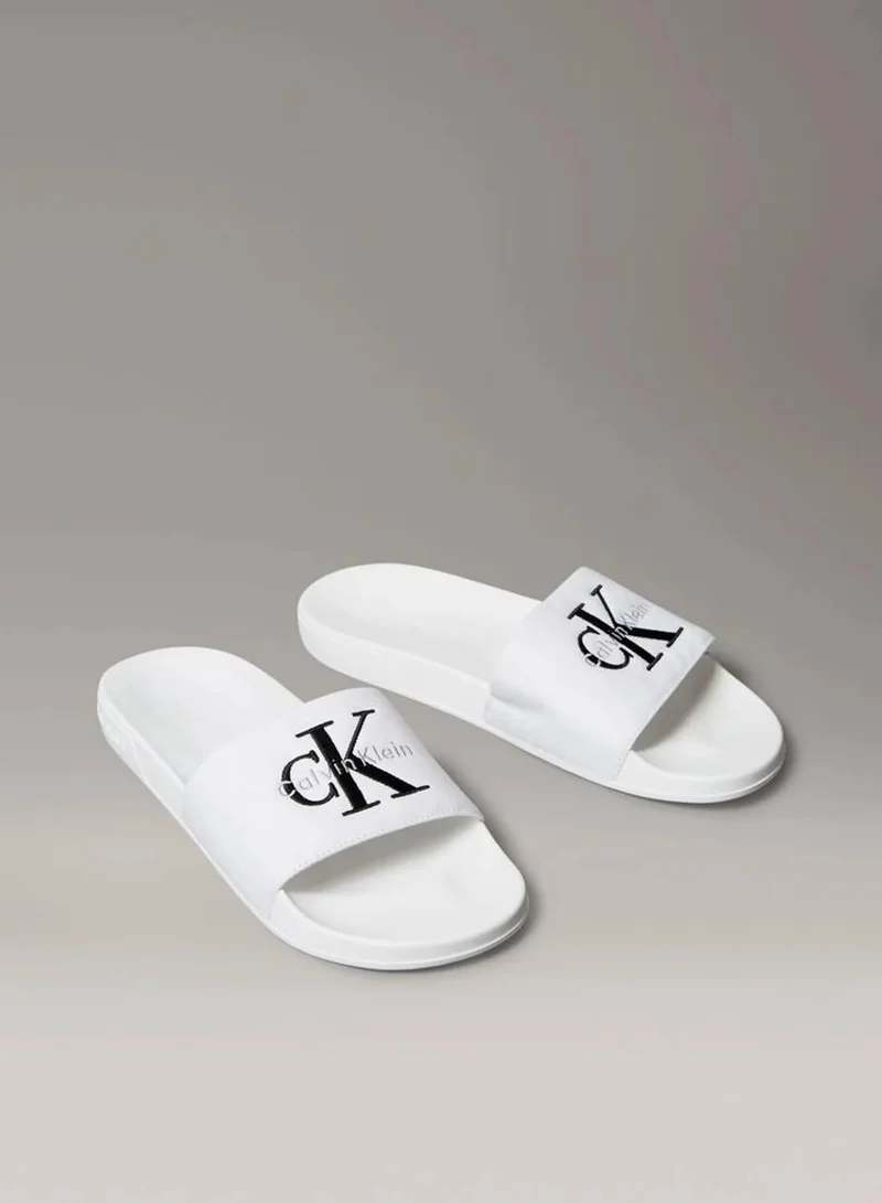 CALVIN KLEIN Canvas Logo Sliders