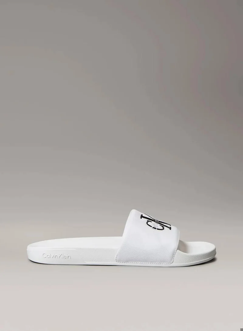 CALVIN KLEIN Canvas Logo Sliders