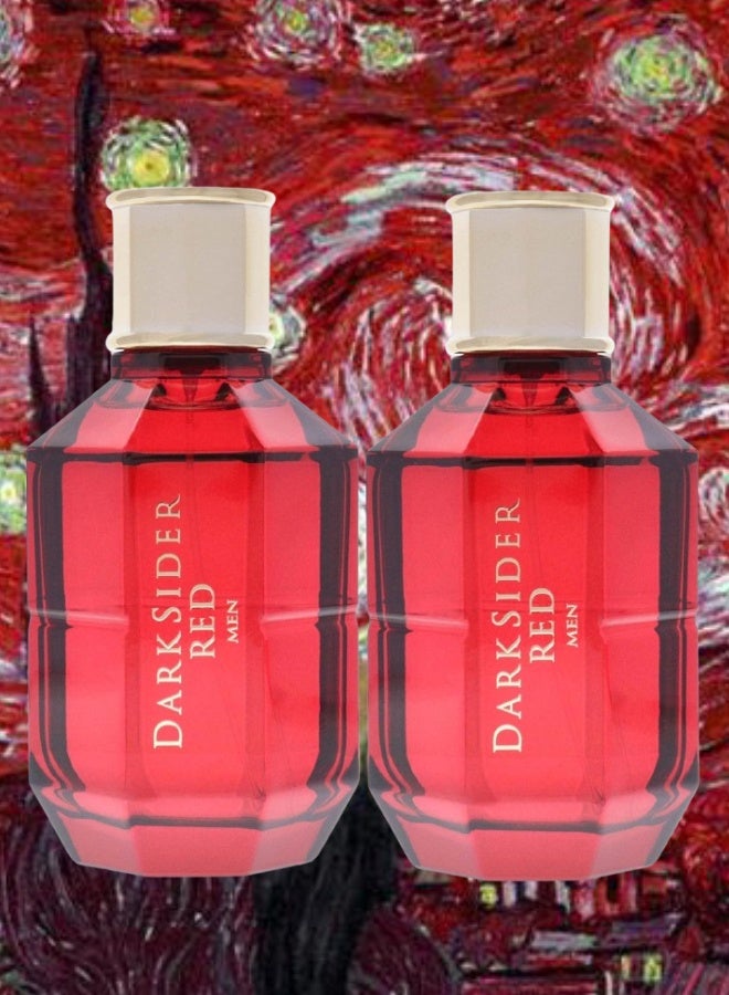 جلين بيري 2 قطع عطر دارك سايدر ريد للرجال 100مل - Image 1