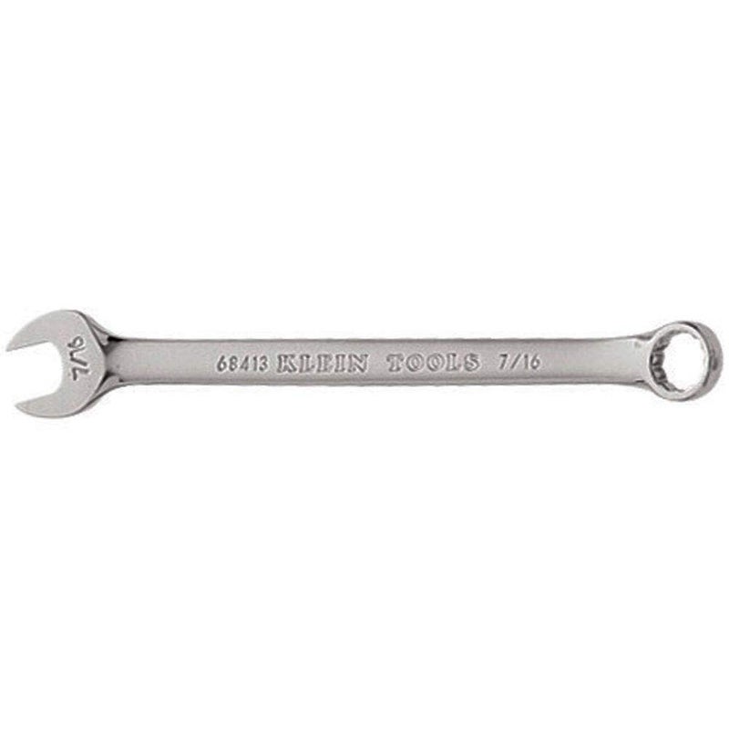 Klein Tools 68413 716Inch Combination Wrench 12Point Open End and Box End