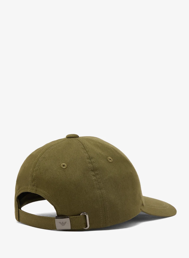 EMPORIO ARMANI Casual Curved Peak Cap