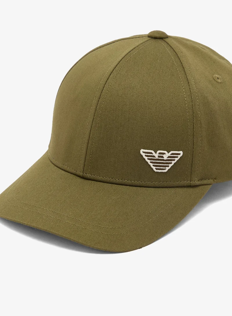 EMPORIO ARMANI  Casual Curved Peak Cap  | Best Price UAE