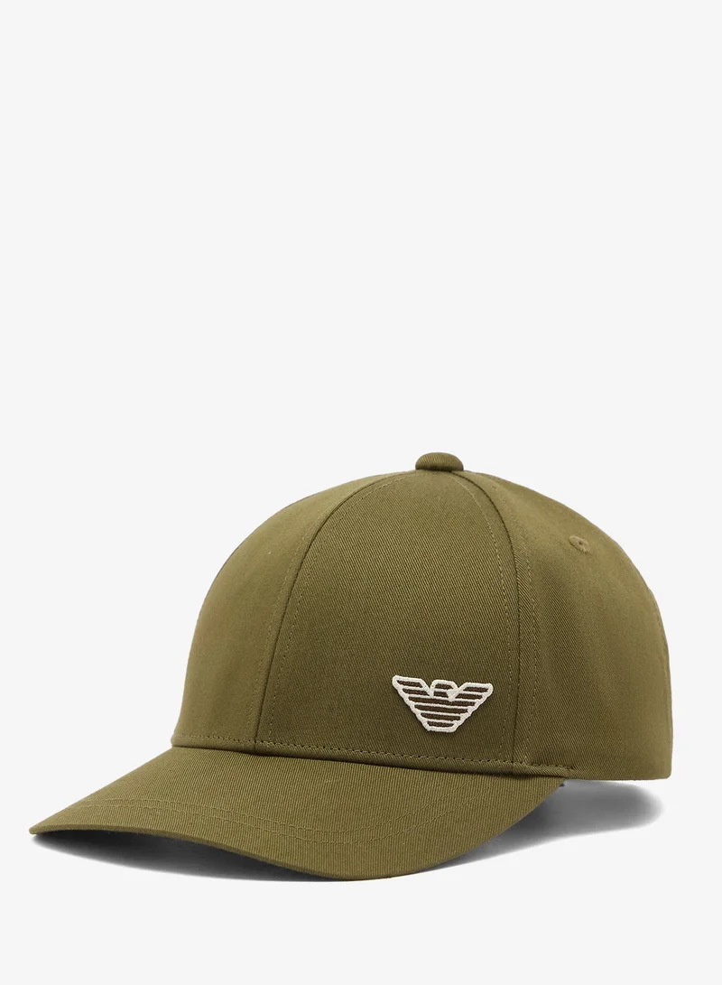 EMPORIO ARMANI Casual Curved Peak Cap