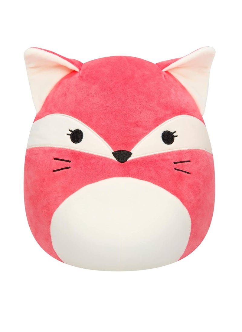 Plush Pillow, Squishy Soft Stuffed Plush Toy, Lightweight And Portable Throw Pillows, Super Soft Fabric Huggable Plushie Pillow For Kids Room Decoration, (1pc, Fox)  - Image 1