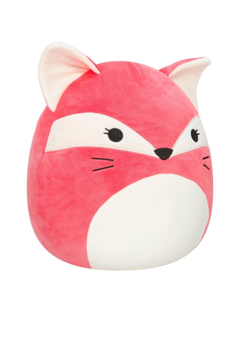 Plush Pillow, Squishy Soft Stuffed Plush Toy, Lightweight And Portable Throw Pillows, Super Soft Fabric Huggable Plushie Pillow For Kids Room Decoration, (1pc, Fox)  - Image 2