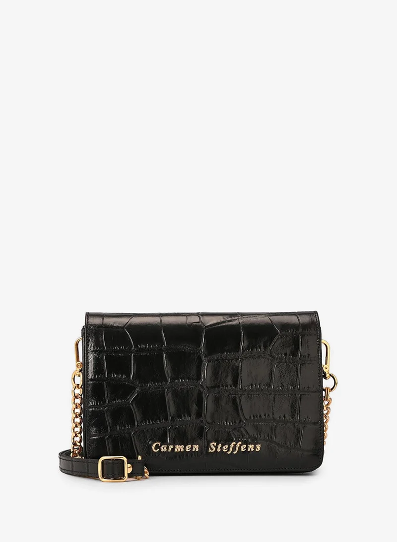 Carmen Steffens Black Classic Bag