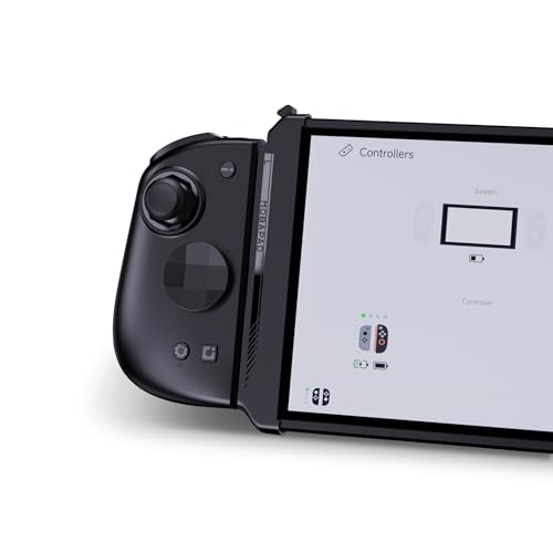 Mobapad C70 Pro Joy-Con Charging Grip Adapter Compatible with Switch 2 Console – Play & Charge Bridge for Original Joy-Con on Switch 2,Charge-While-Playing Support, Portable switch 2 accessories (Not Guaranteed for Third-Party Joy-Con) - Image 3