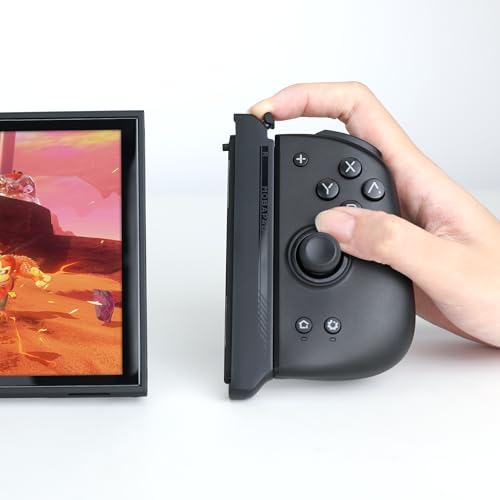 Mobapad C70 Pro Joy-Con Charging Grip Adapter Compatible with Switch 2 Console – Play & Charge Bridge for Original Joy-Con on Switch 2,Charge-While-Playing Support, Portable switch 2 accessories (Not Guaranteed for Third-Party Joy-Con) - Image 5