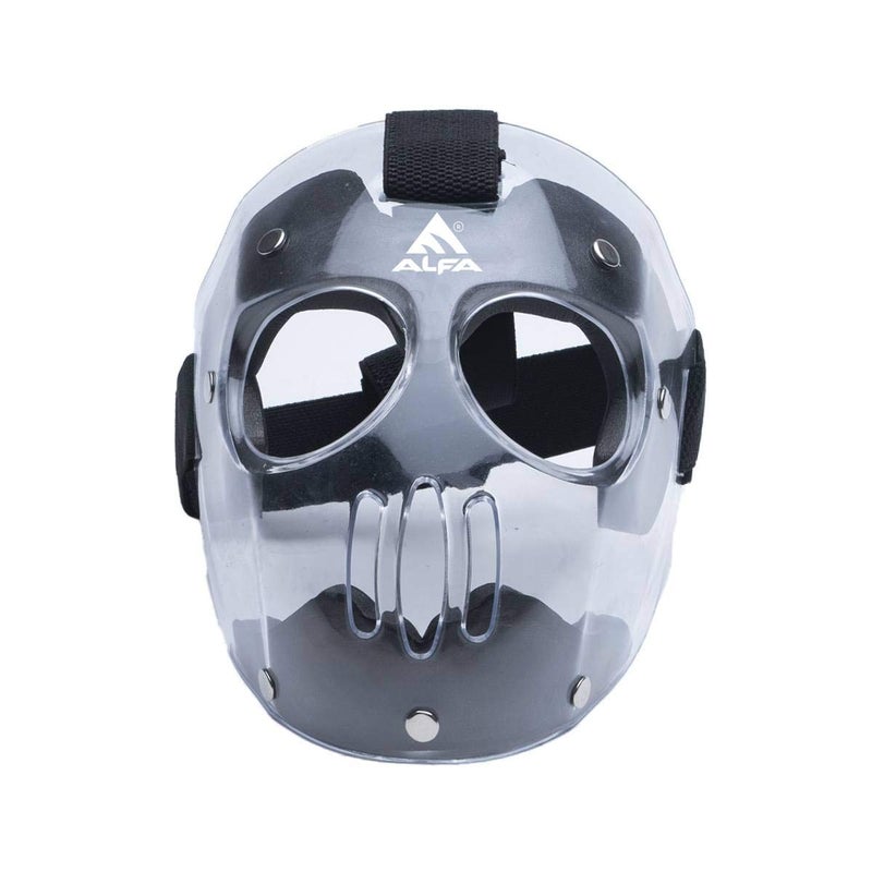 ALFA Penalty Corner Transparent FACE MASK (Junior) - Image 1
