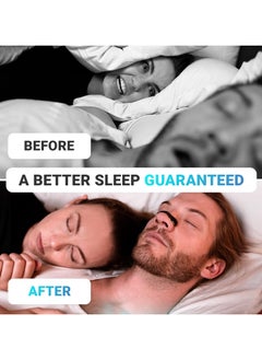Intake Breathing Anti-Snoring Strips (15 Count, Black) – Stop Snoring & Improve Sleep – Hypoallergenic  - Image 5