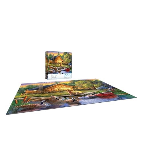 RoseArt - Puzzle Collector - Guardians of The Lake, 1000 Piece Jigsaw Puzzle for Adults - Image 3