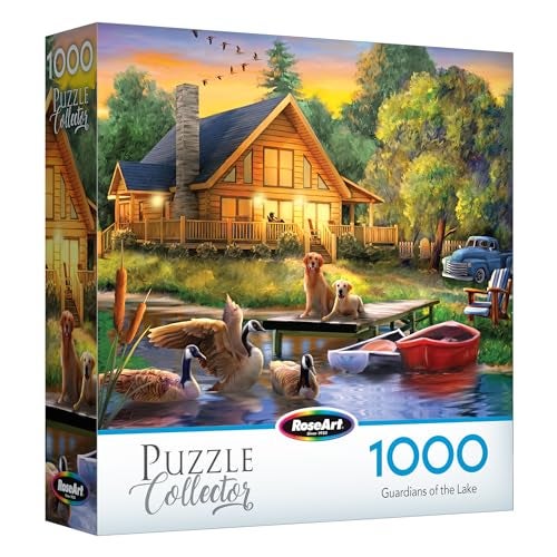 RoseArt - Puzzle Collector - Guardians of The Lake, 1000 Piece Jigsaw Puzzle for Adults - Image 2