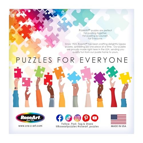 RoseArt - Puzzle Collector - Guardians of The Lake, 1000 Piece Jigsaw Puzzle for Adults - Image 5