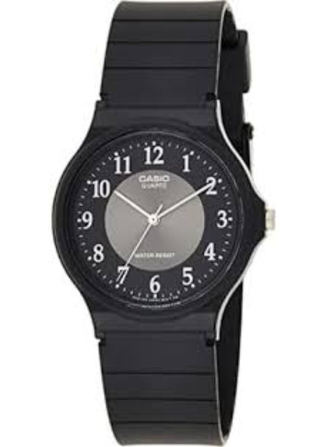 Casio Resin Analog Wrist Watch MQ-24-1B3LDF - Image 1