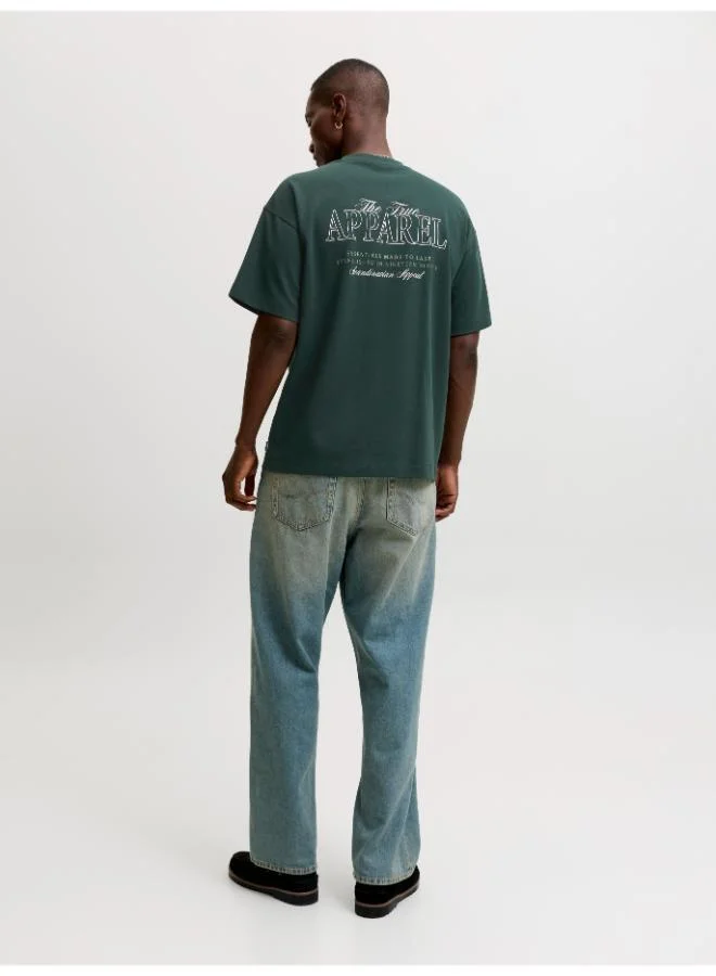 JACK & JONES Logo Crew Neck T-Shirt