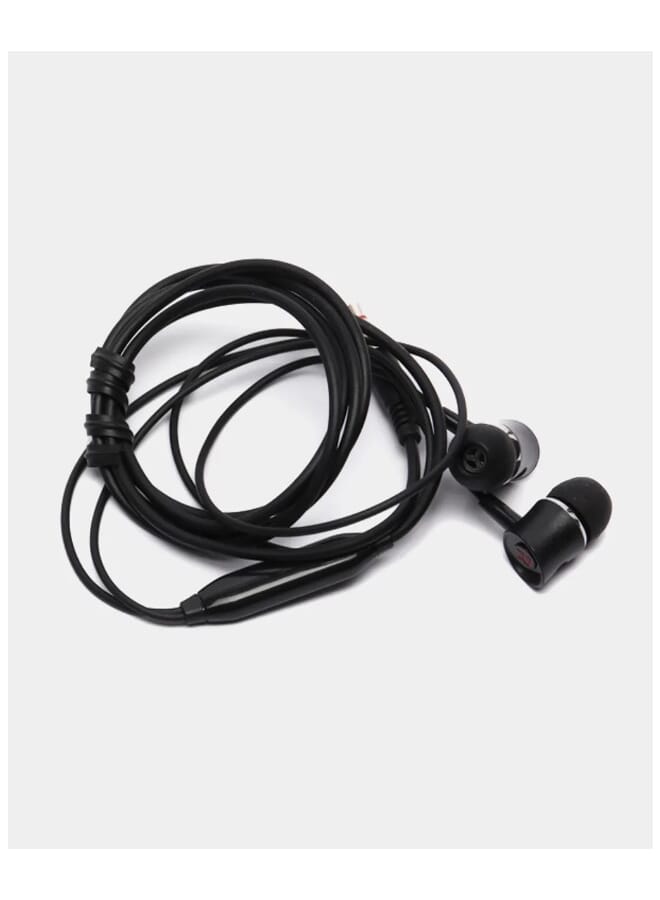 كين سماعة أذن سلكية من كيم K801 باللون الأسود - Image 2