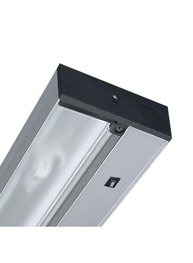 Juno Lighting Group UPX109-SL Pro-Series Xenon Under Cabinet Fixture, 9-Inch, 1-Lamp, Brushed Silver