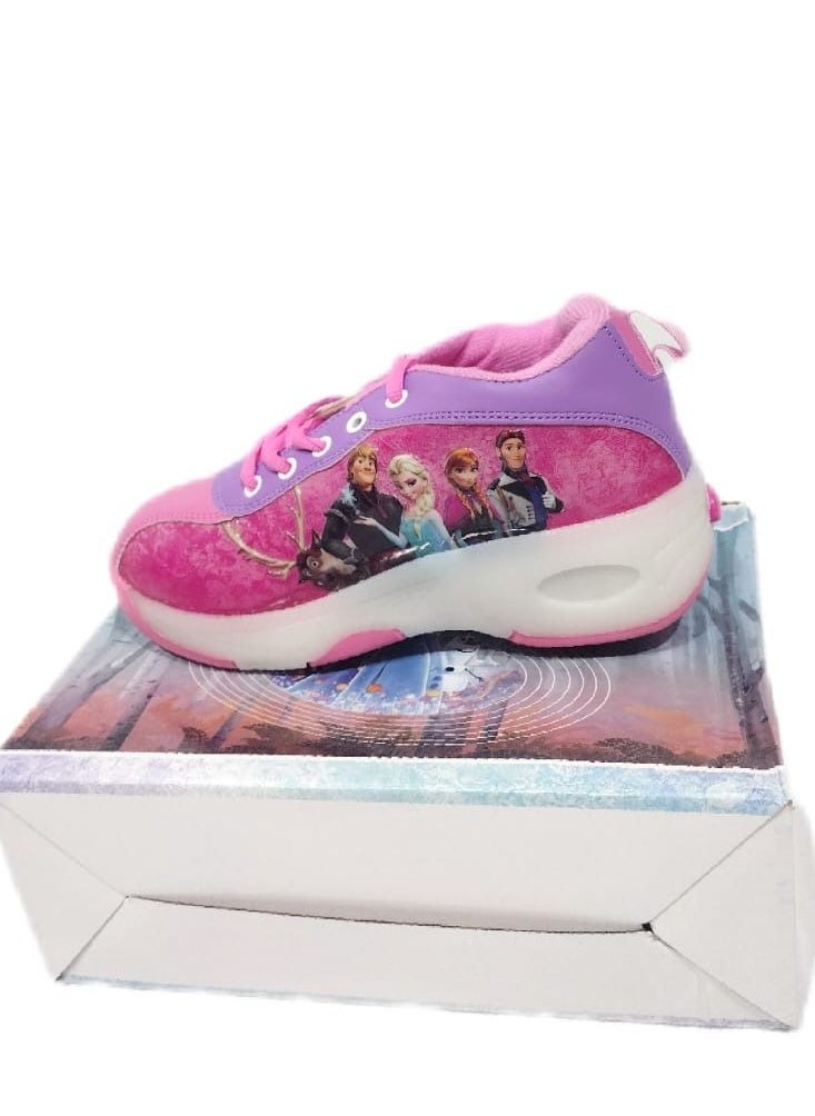 Disney FROZEN - Multicolor Lace Shoe For Kidz Medium - Image 1