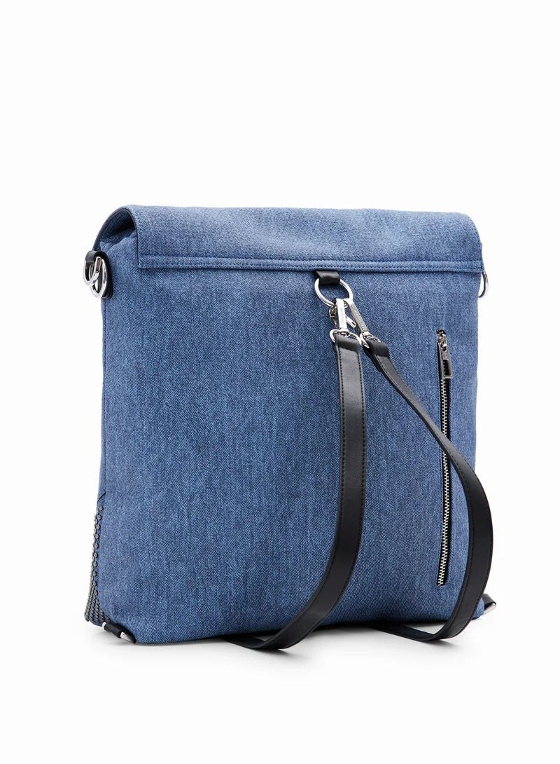 Desigual backpack, blue - Image 5