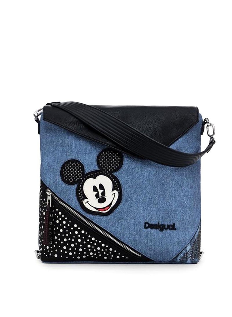 Desigual backpack, blue - Image 1