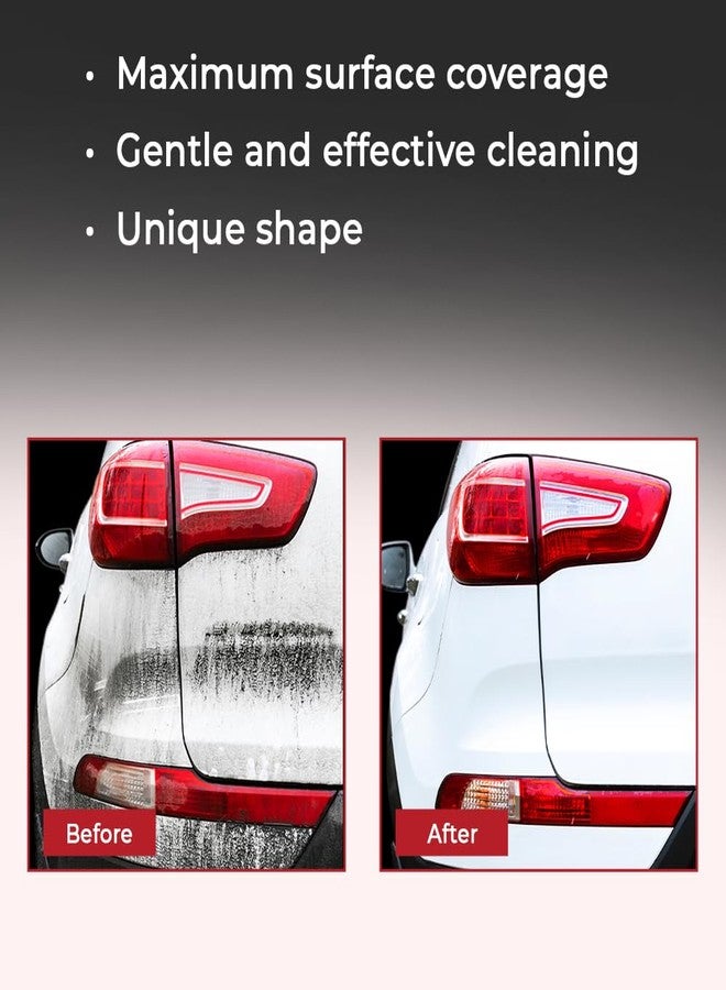 HI-TECH Automotive Multi-Level Nog Hair Wash Brush 14" TB-14X3CR - Image 4