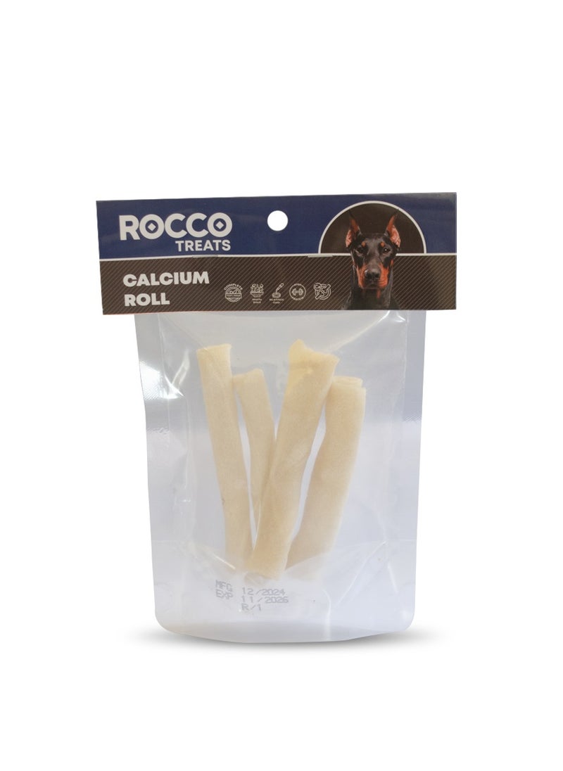 Rocco - ROCCO Calcium Rolls - 4 Pieces - Image 1