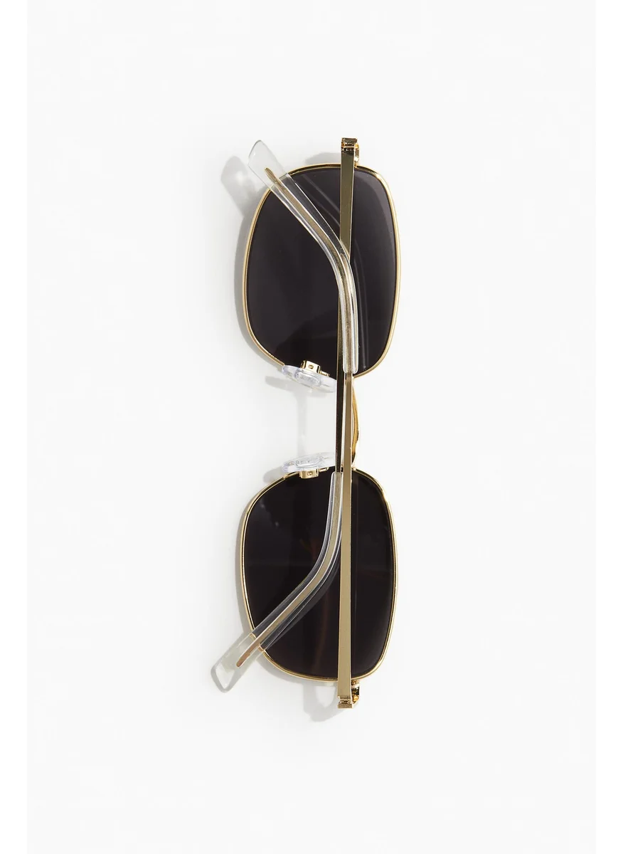 اتش اند ام Oval Sunglasses