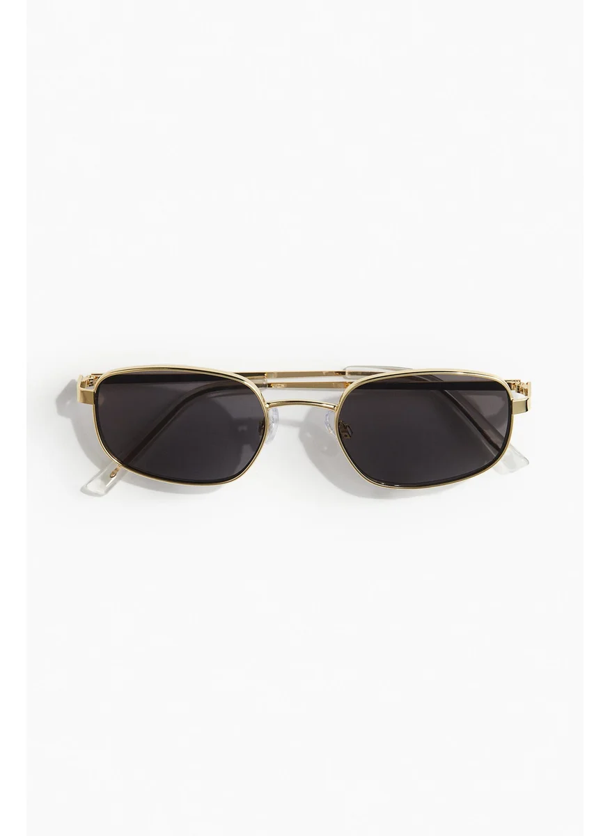 اتش اند ام Oval Sunglasses