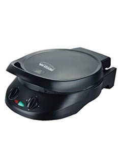 Arshia Arshia PM1182524 6 In 1 Pizza Maker, Black, 1800W, Cook,Bake,Toast,Sear,Grill,Steam,Non Stick, Dual Surface Grill,18Months Warranty  - Image 1