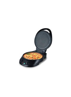 Arshia Arshia PM1182524 6 In 1 Pizza Maker, Black, 1800W, Cook,Bake,Toast,Sear,Grill,Steam,Non Stick, Dual Surface Grill,18Months Warranty  - Image 2