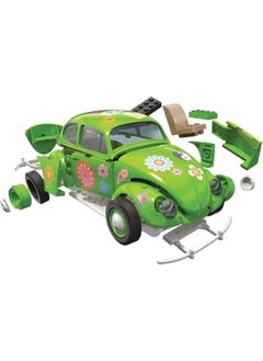 Airfix Airfix Quick Build VW Beetle Flower-Power  - Image 2