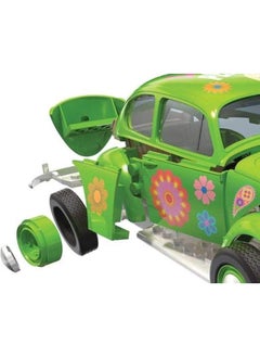 Airfix Airfix Quick Build VW Beetle Flower-Power  - Image 5