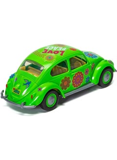 Airfix Airfix Quick Build VW Beetle Flower-Power  - Image 4