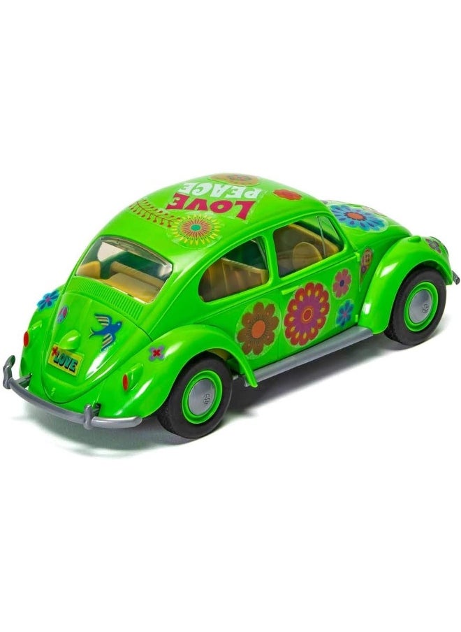 Airfix Airfix Quick Build VW Beetle Flower-Power  - Image 4