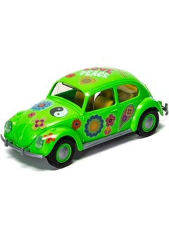 Airfix Airfix Quick Build VW Beetle Flower-Power  - Image 3